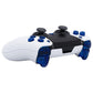 Replacement Full Set Buttons Compatible with PS5 Edge Controller - Clear Blue eXtremeRate