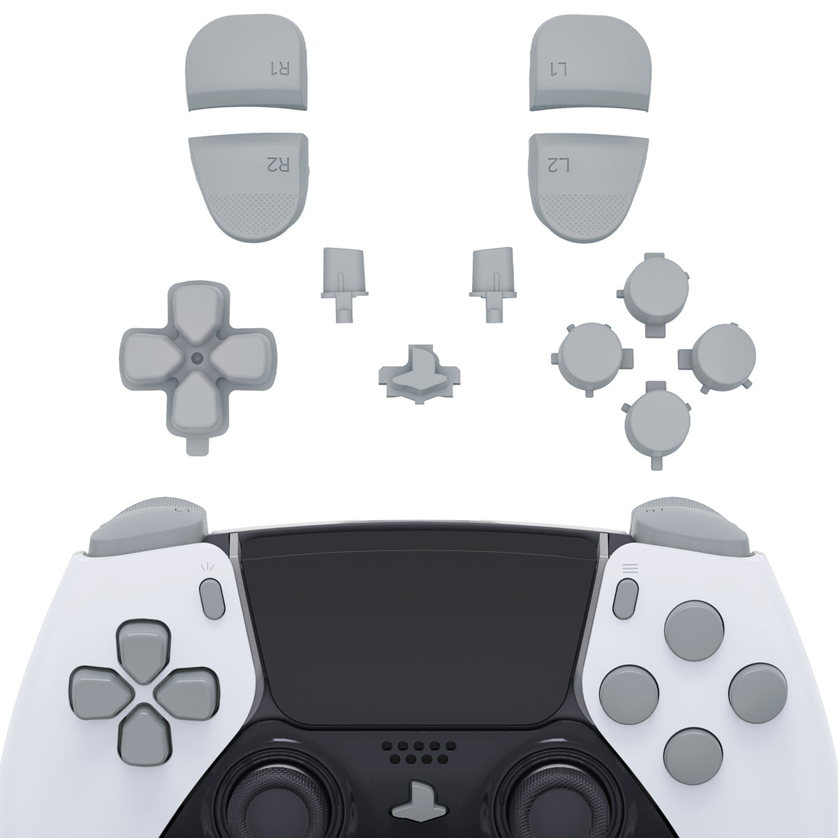 Ps5 Controller R3 Button eXtremeRate Replacement D-pad R1 L1 R2 L2 Triggers Share Options Home ...
