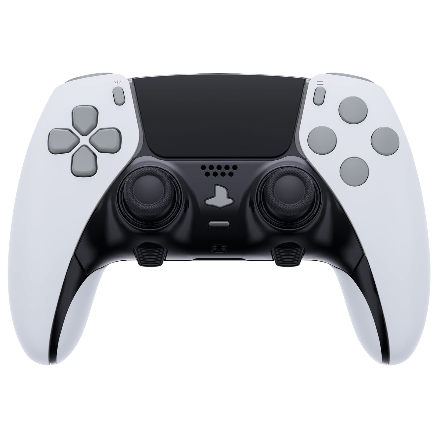 Replacement Full Set Buttons Compatible with PS5 Edge Controller - New Hope Gray eXtremeRate