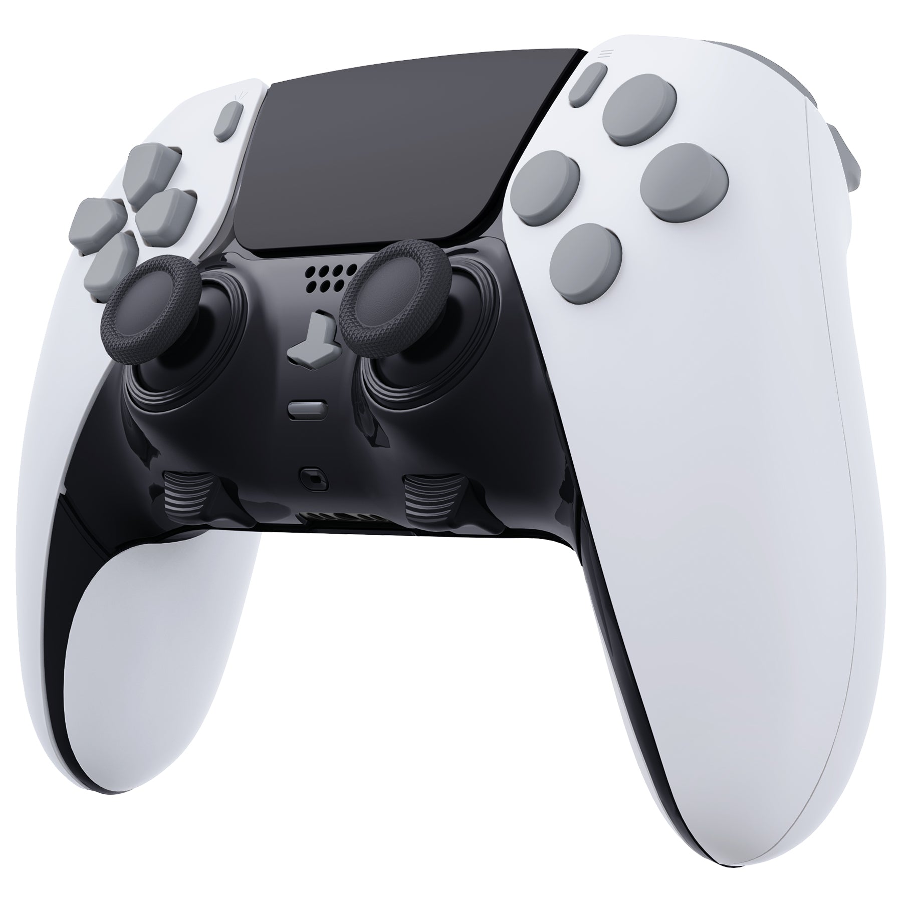 eXtremeRate Replacement Full Set Buttons Compatible with PS5 Edge  Controller - New Hope Gray