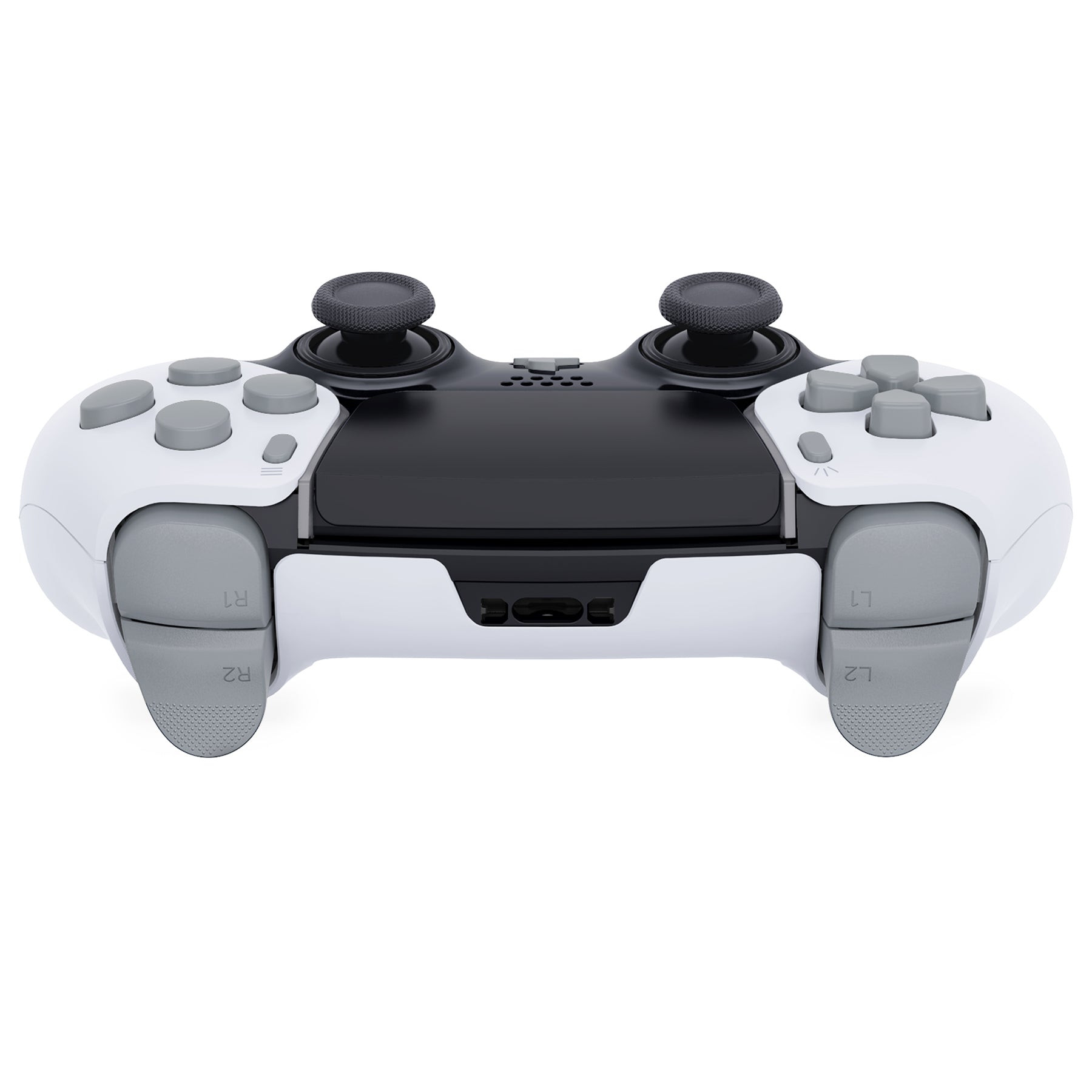 eXtremeRate Replacement Full Set Buttons Compatible with PS5 Edge  Controller - New Hope Gray