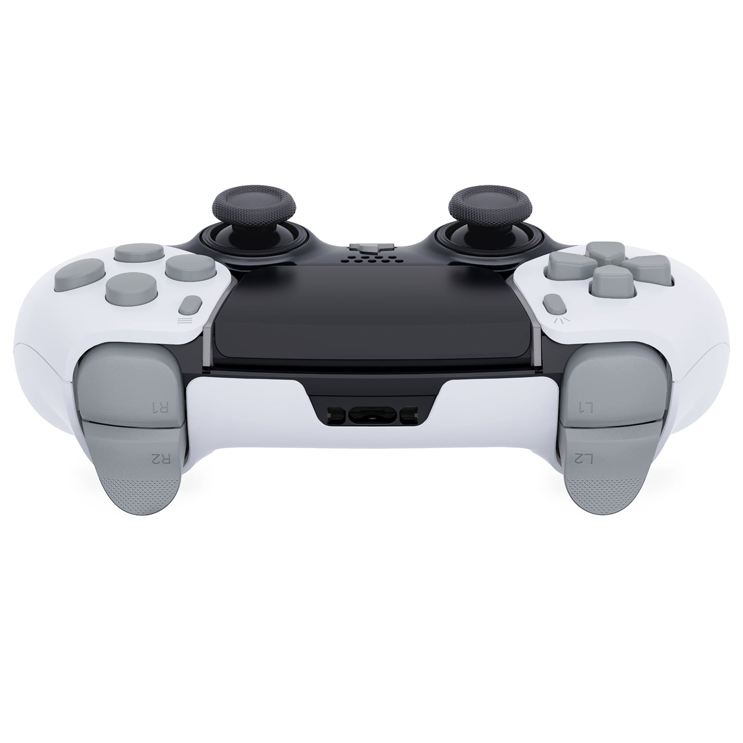 Replacement Full Set Buttons Compatible with PS5 Edge Controller - New Hope Gray eXtremeRate