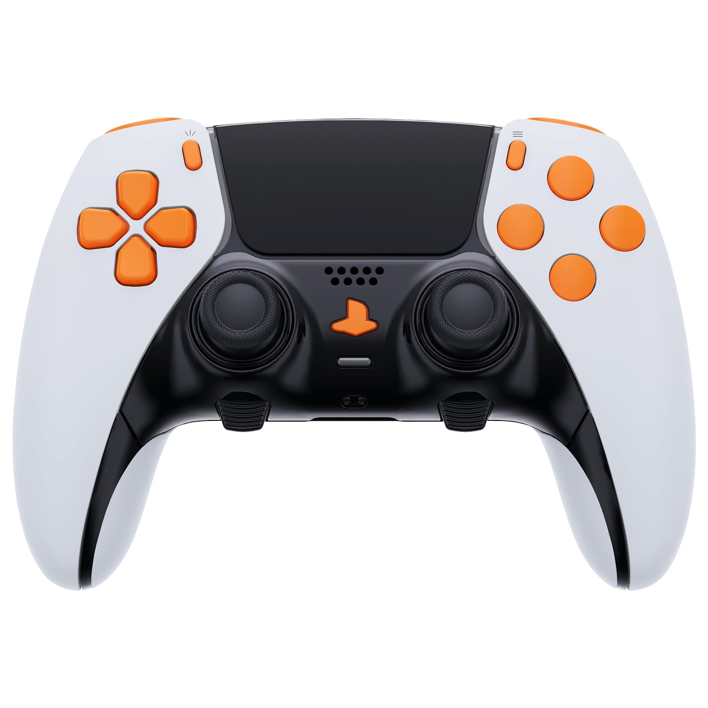 Replacement Full Set Buttons Compatible with PS5 Edge Controller - Orange eXtremeRate