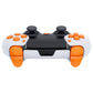 Replacement Full Set Buttons Compatible with PS5 Edge Controller - Orange eXtremeRate