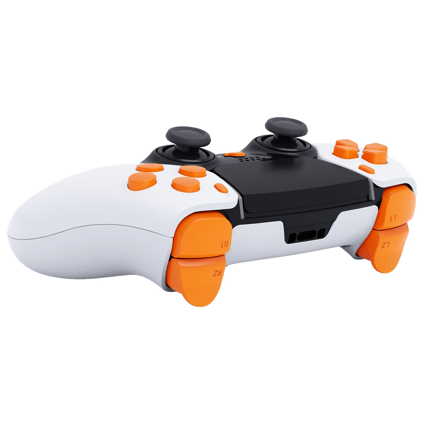 Replacement Full Set Buttons Compatible with PS5 Edge Controller - Orange eXtremeRate