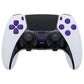 Replacement Full Set Buttons Compatible with PS5 Edge Controller - Purple eXtremeRate