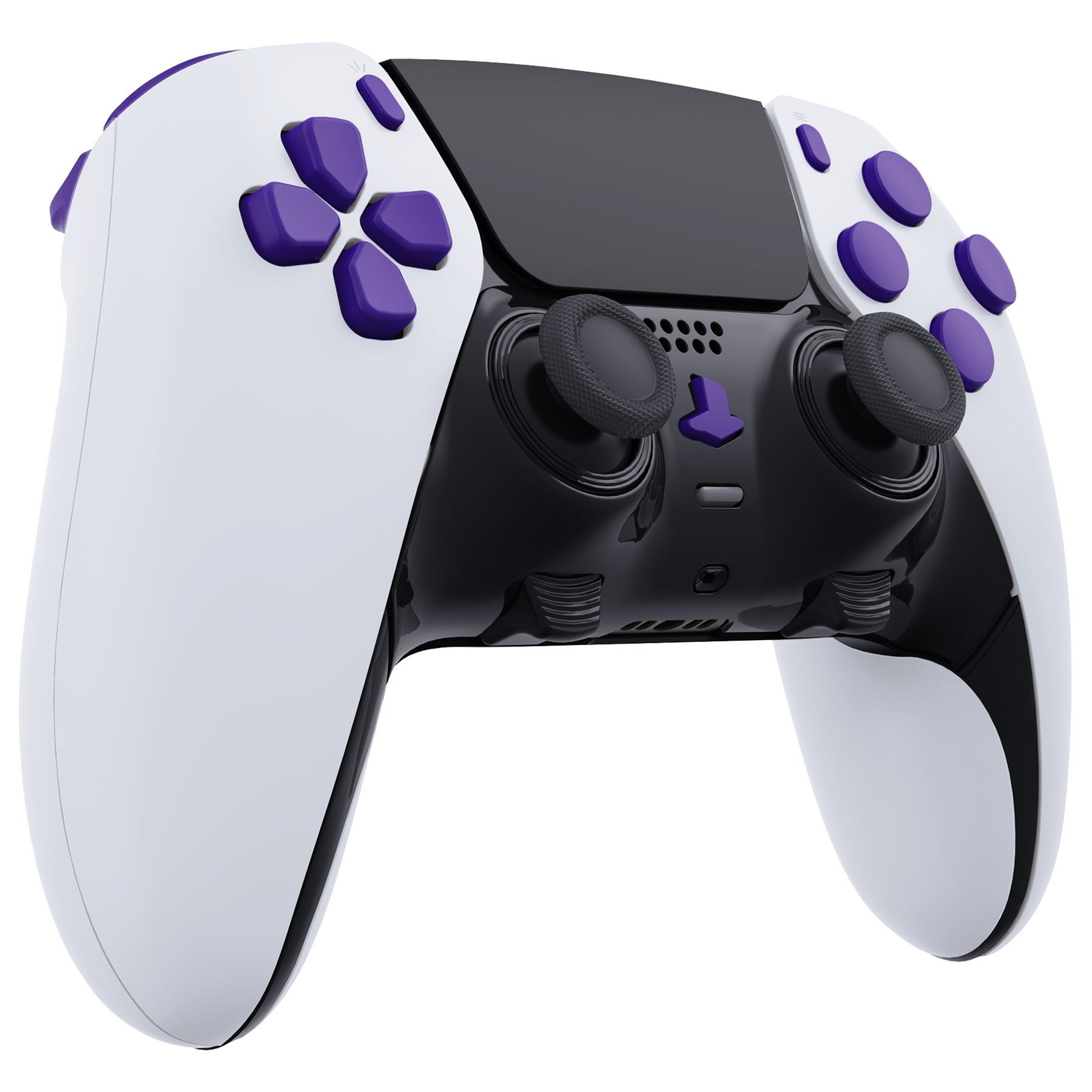 eXtremeRate Purple Metal Dpad ABXY Buttons for PS5 Controller, Custom  Replacement Aluminum Action Buttons & Direction Keys for PS5 Controller -  Controller NOT Included – eXtremeRate Retail