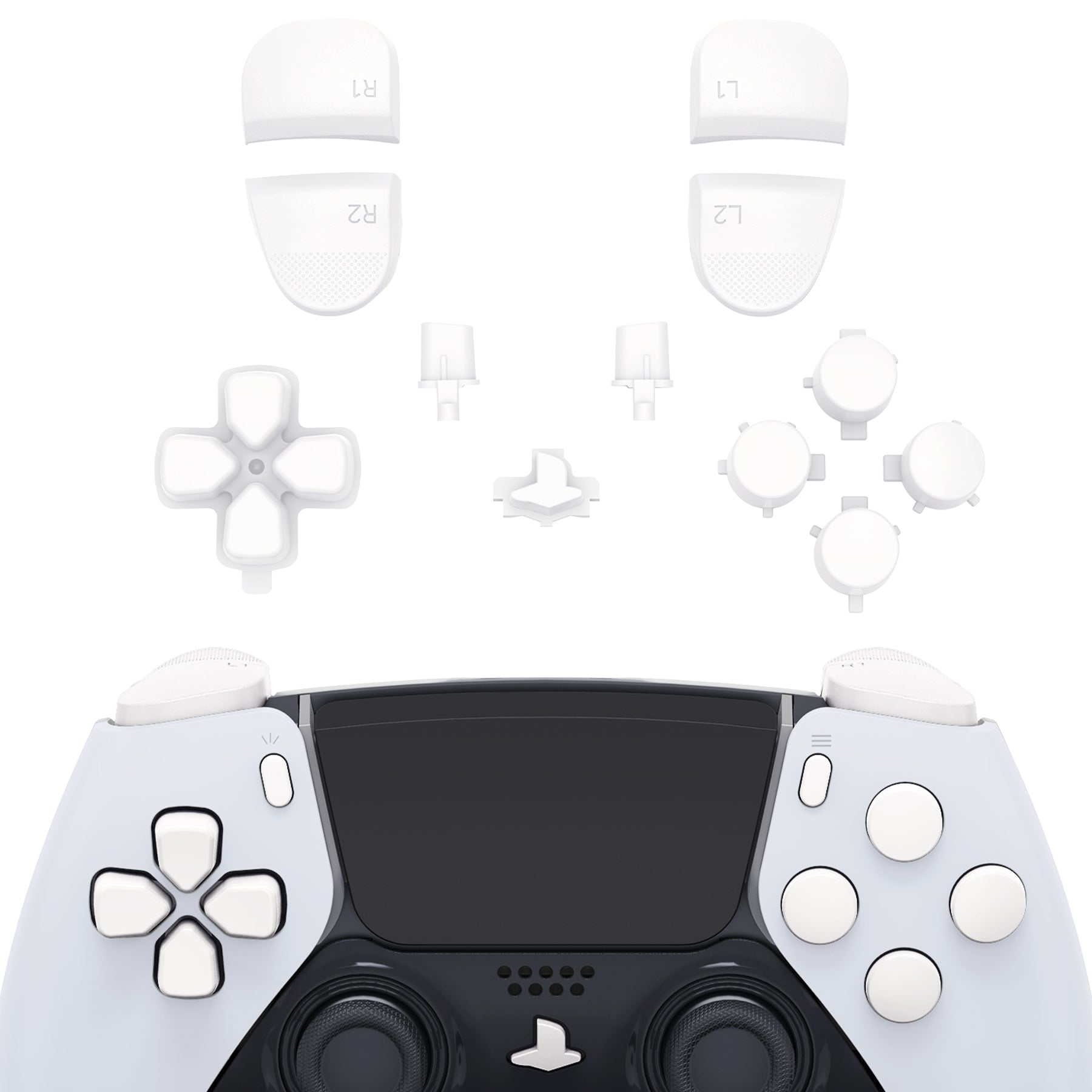 Replacement Full Set Buttons for PS5 Edge Controller – eXtremeRate Retail