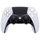 Replacement Full Set Buttons Compatible with PS5 Edge Controller - White eXtremeRate