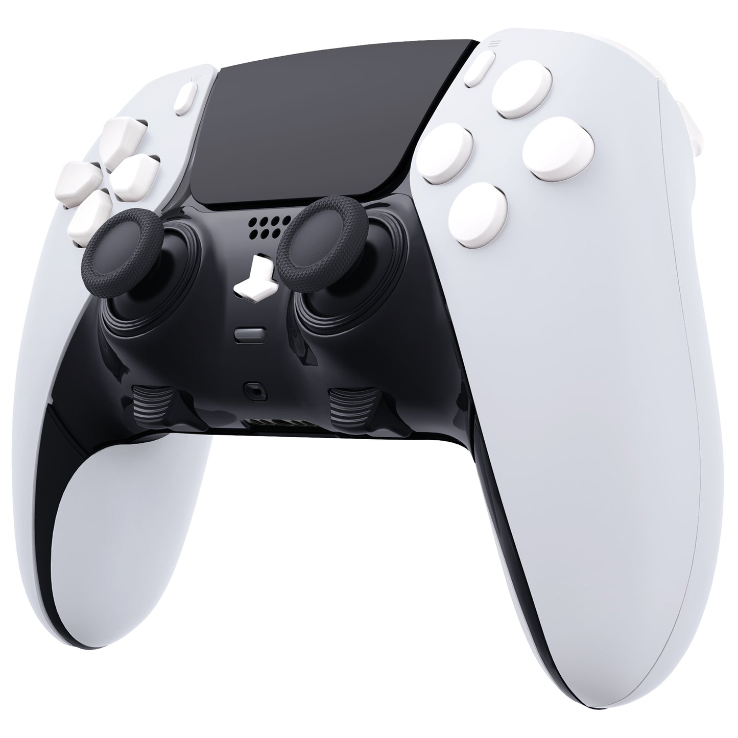 Replacement Full Set Buttons Compatible with PS5 Edge Controller - White eXtremeRate