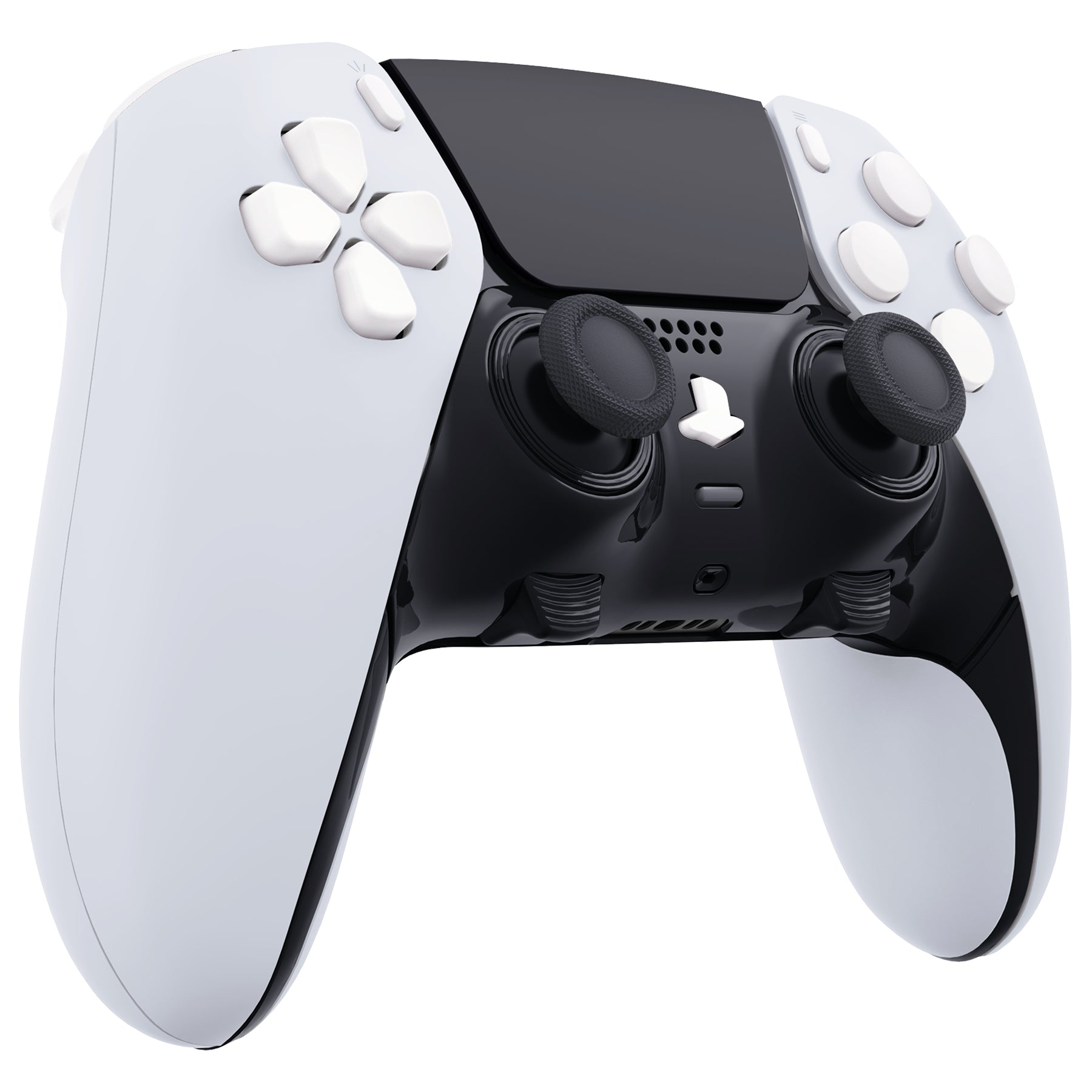 Replacement Full Set Buttons Compatible with PS5 Edge Controller - White eXtremeRate