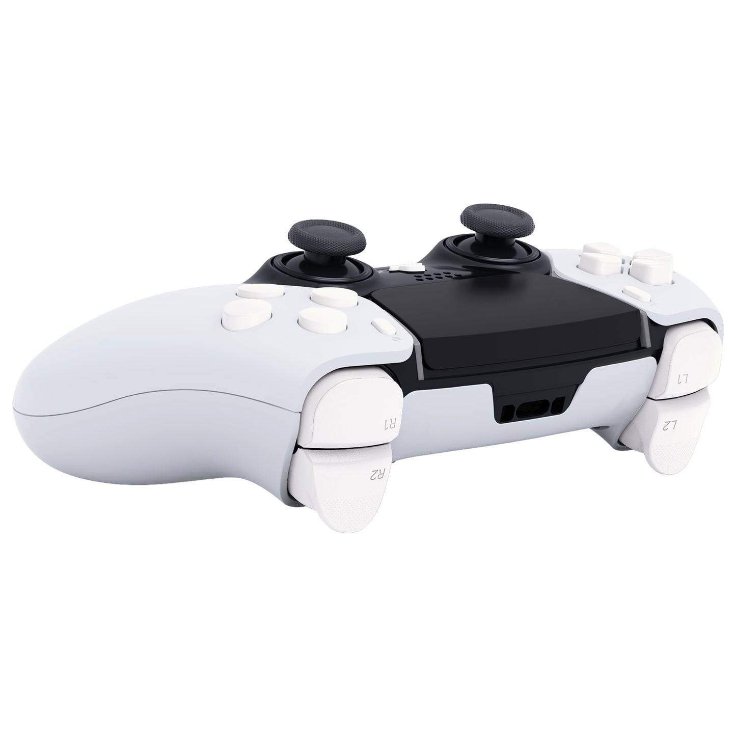 Replacement Full Set Buttons Compatible with PS5 Edge Controller - White eXtremeRate