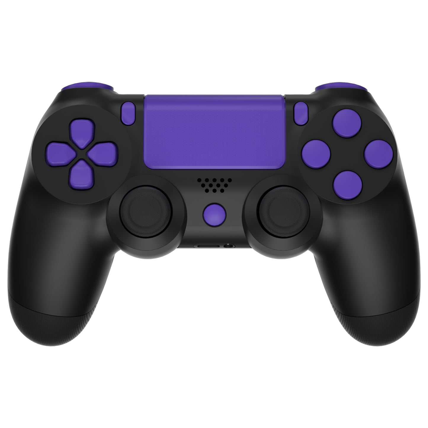 eXtremeRate Retail Replacement Full Set Buttons For PS4 Controller - Purple - SP4J0422