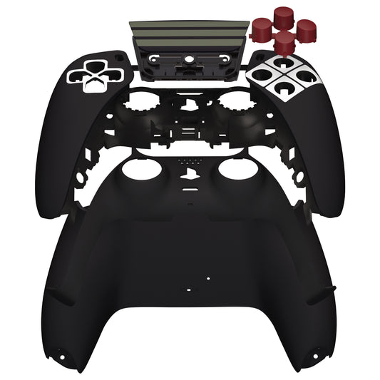 Replacement Full Set Shells with Buttons Compatible with PS5 Controller BDM-010 BDM-020 - Classics NES Style eXtremeRate