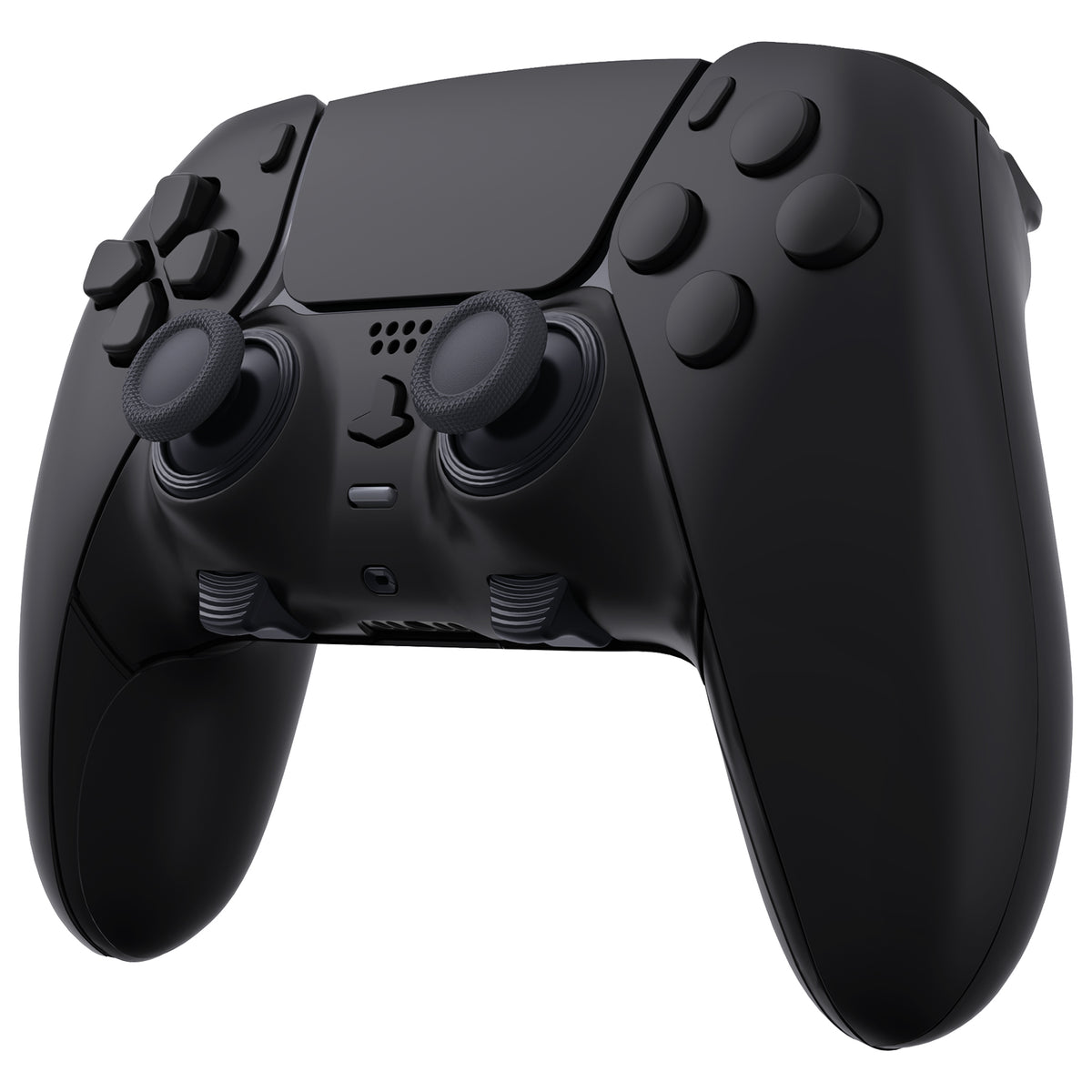 Ps5 Compatible Controllers eXtremeRate Black Full Set Housing Shell with Buttons Touchpad Cover ...