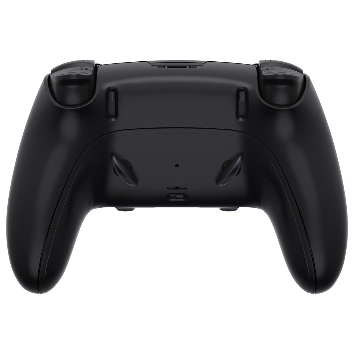 Ps5 Compatible Controllers eXtremeRate Black Full Set Housing Shell with Buttons Touchpad Cover ...