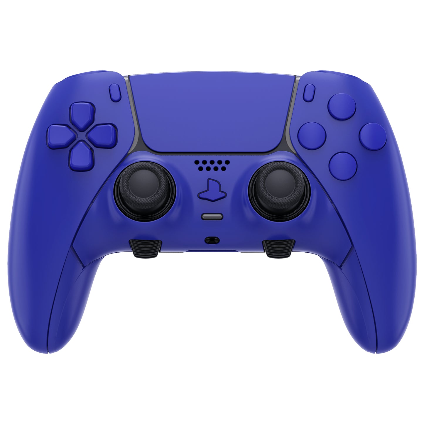 Replacement Full Set Shells with Buttons Compatible with PS5 Edge Controller - Blue eXtremeRate