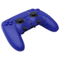 Replacement Full Set Shells with Buttons Compatible with PS5 Edge Controller - Blue eXtremeRate