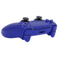 Replacement Full Set Shells with Buttons Compatible with PS5 Edge Controller - Blue eXtremeRate