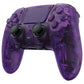 Replacement Full Set Shells with Buttons Compatible with PS5 Edge Controller - Clear Atomic Purple eXtremeRate