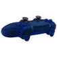 Replacement Full Set Shells with Buttons Compatible with PS5 Edge Controller - Clear Blue eXtremeRate