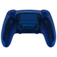 Replacement Full Set Shells with Buttons Compatible with PS5 Edge Controller - Clear Blue eXtremeRate