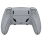 Replacement Full Set Shells with Buttons Compatible with PS5 Edge Controller - New Hope Gray eXtremeRate