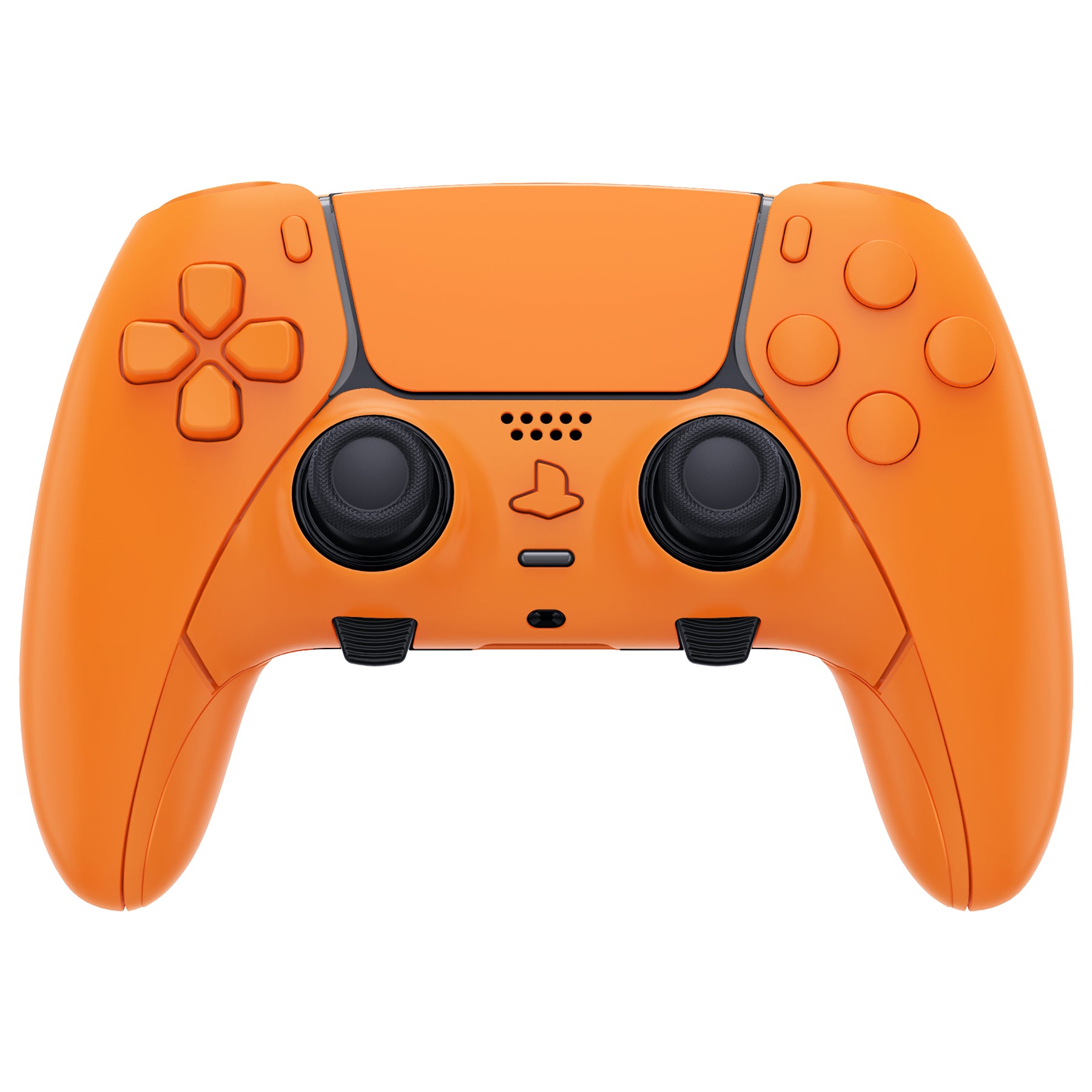 Replacement Full Set Shells with Buttons Compatible with PS5 Edge Controller - Orange eXtremeRate