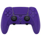 Replacement Full Set Shells with Buttons Compatible with PS5 Edge Controller - Purple eXtremeRate