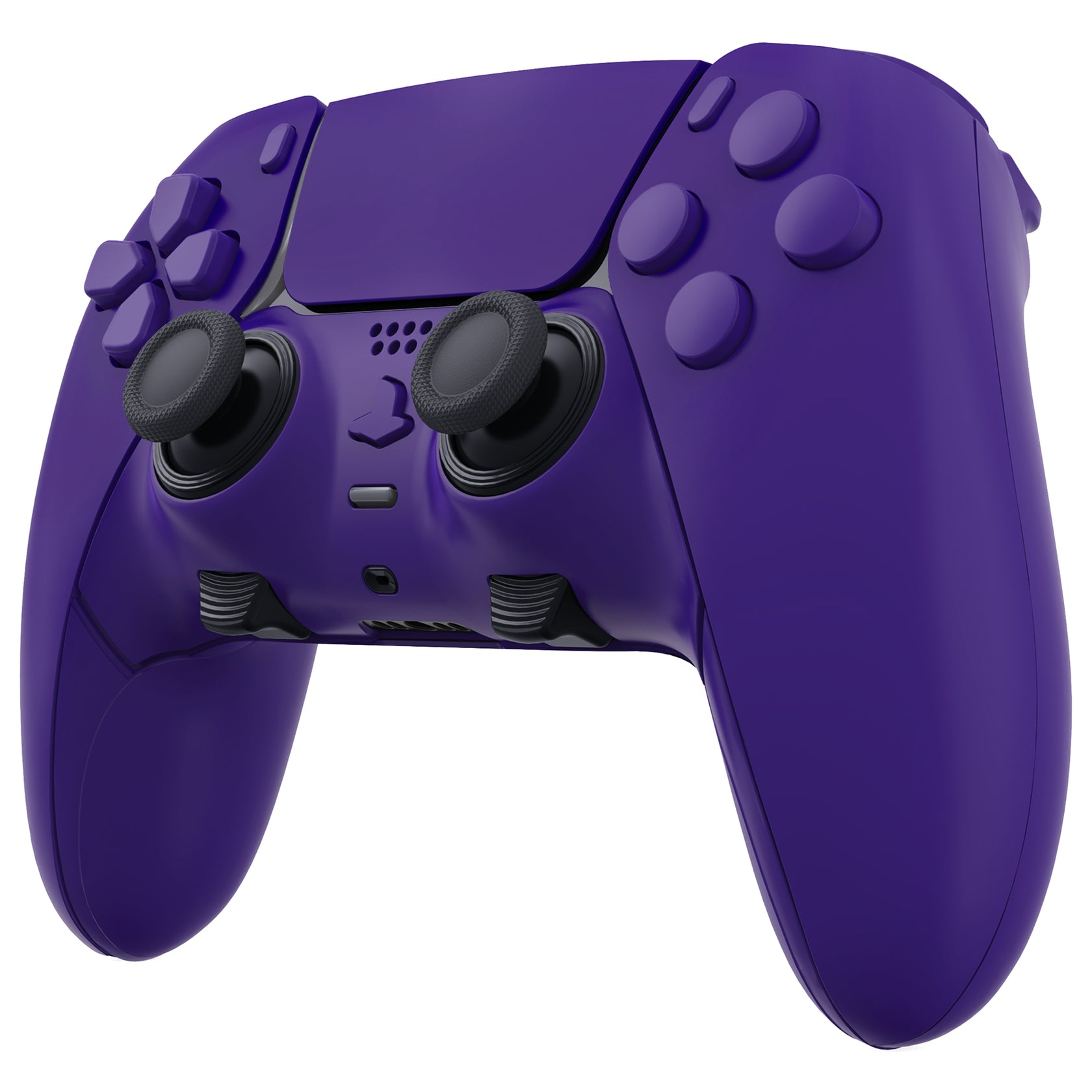 eXtremeRate Purple Full Set Housing Shell with Buttons Touchpad Cover ...