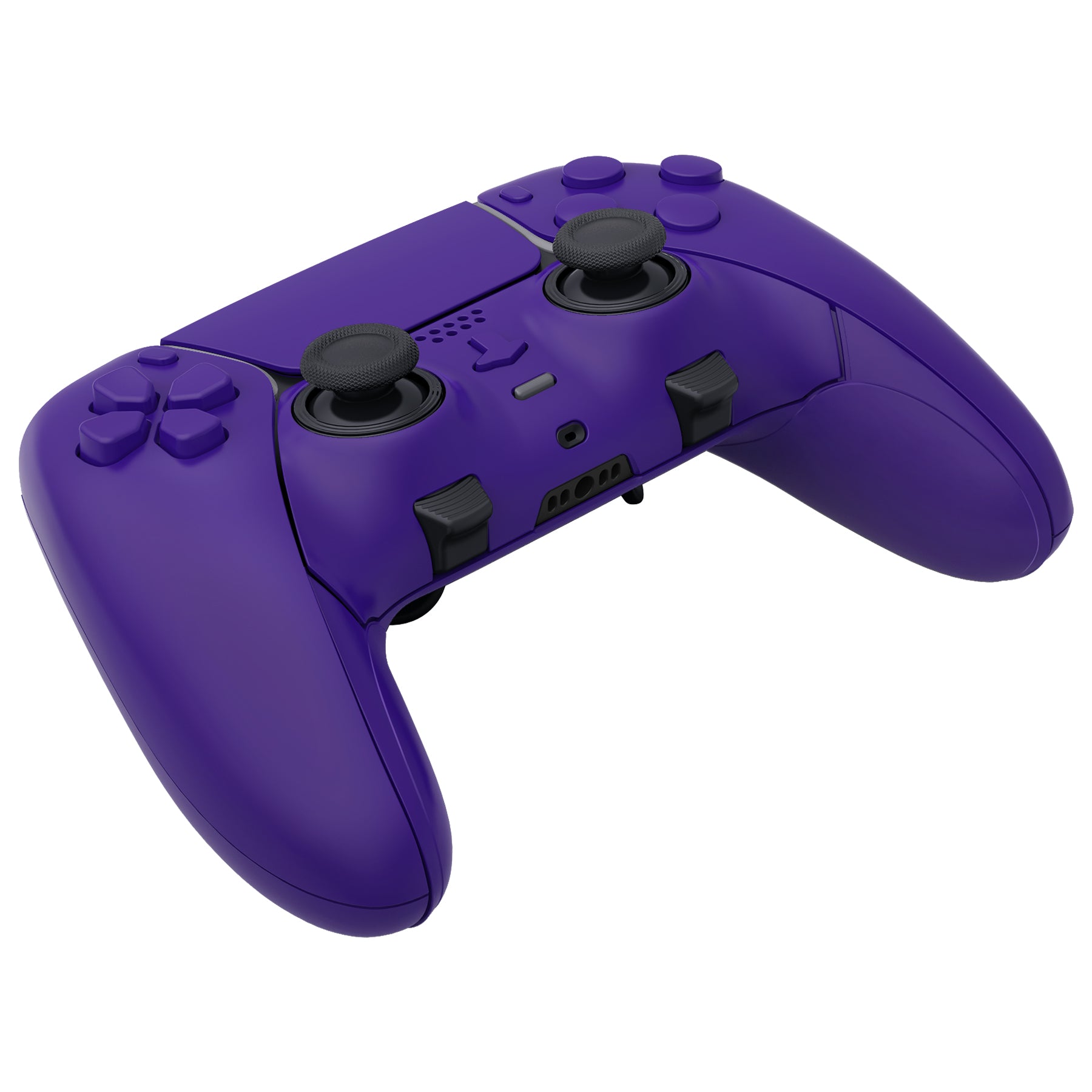 Replacement Full Set Shells with Buttons Compatible with PS5 Edge Controller - Purple eXtremeRate