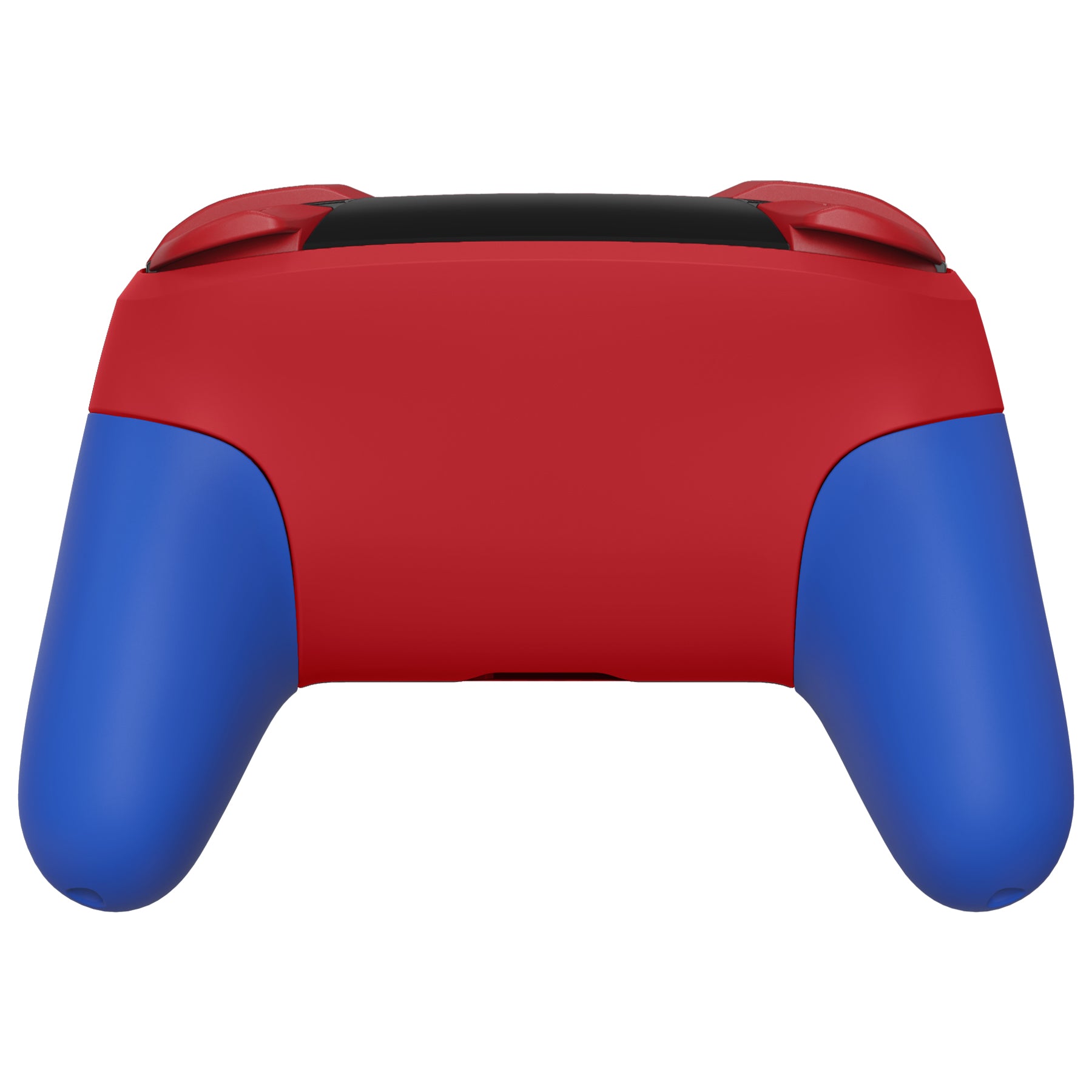 Replacement Full Set Shells with Buttons for NS Switch Pro Controller - Passion Red & Blue eXtremeRate