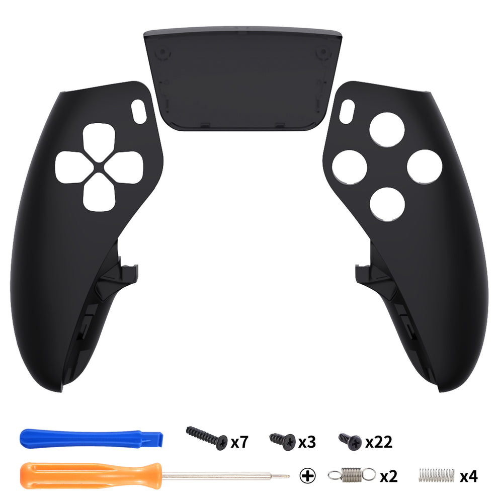 eXtremeRate Black Left Right Front Housing Shell with Touchpad ...