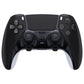 Replacement Left Right Front Housing Shell with Touchpad Compatible with PS5 Edge Controller - Black eXtremeRate