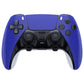 Replacement Left Right Front Housing Shell with Touchpad Compatible with PS5 Edge Controller - Blue eXtremeRate