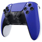 Replacement Left Right Front Housing Shell with Touchpad Compatible with PS5 Edge Controller - Blue eXtremeRate