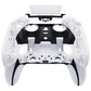 Replacement Left Right Front Housing Shell with Touchpad Compatible with PS5 Edge Controller - Clear eXtremeRate