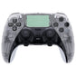 Replacement Left Right Front Housing Shell with Touchpad Compatible with PS5 Edge Controller - Clear eXtremeRate