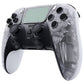 Replacement Left Right Front Housing Shell with Touchpad Compatible with PS5 Edge Controller - Clear eXtremeRate