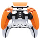 Replacement Left Right Front Housing Shell with Touchpad Compatible with PS5 Edge Controller - Orange eXtremeRate