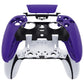 Replacement Left Right Front Housing Shell with Touchpad Compatible with PS5 Edge Controller - Purple eXtremeRate