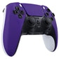 Replacement Left Right Front Housing Shell with Touchpad Compatible with PS5 Edge Controller - Purple eXtremeRate