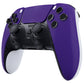 Replacement Left Right Front Housing Shell with Touchpad Compatible with PS5 Edge Controller - Purple eXtremeRate