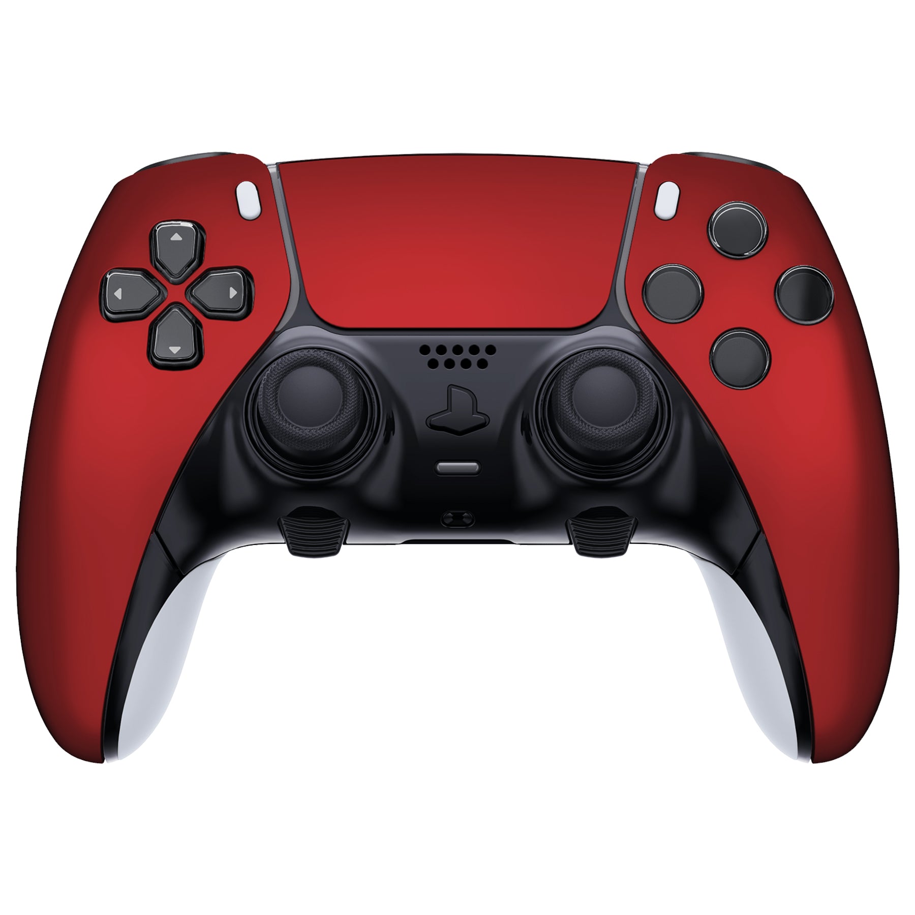 eXtremeRate Scarlet Red Left Right Front Housing Shell with Touchpad  Compatible with ps5 Edge Controller, DIY Replacement Faceplate Shell Custom Touch  Pad Cover Compatible with ps5 Edge Controller – eXtremeRate Retail