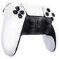 Replacement Left Right Front Housing Shell with Touchpad Compatible with PS5 Edge Controller - White eXtremeRate