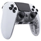 Replacement Top Bottom Decorative Trim Shell Compatible with PS5 Edge Controller - Clear eXtremeRate