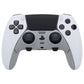 Replacement Top Bottom Decorative Trim Shell Compatible with PS5 Edge Controller - New Hope Gray eXtremeRate