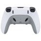 Replacement Top Bottom Decorative Trim Shell Compatible with PS5 Edge Controller - New Hope Gray eXtremeRate