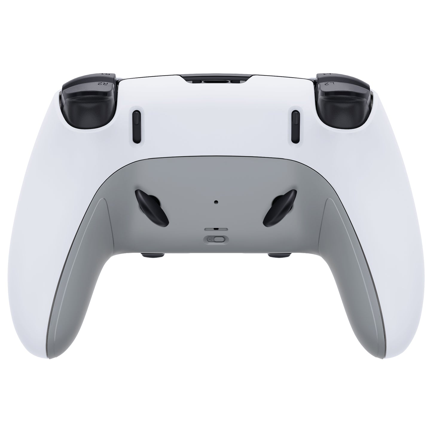 Replacement Top Bottom Decorative Trim Shell Compatible with PS5 Edge Controller - New Hope Gray eXtremeRate