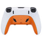 Replacement Top Bottom Decorative Trim Shell Compatible with PS5 Edge Controller - Orange eXtremeRate